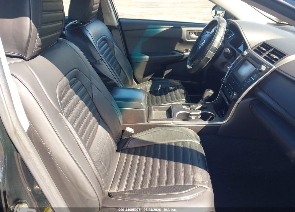 2017 TOYOTA CAMRY LE VIN: 4T1BF1FK6HU278245