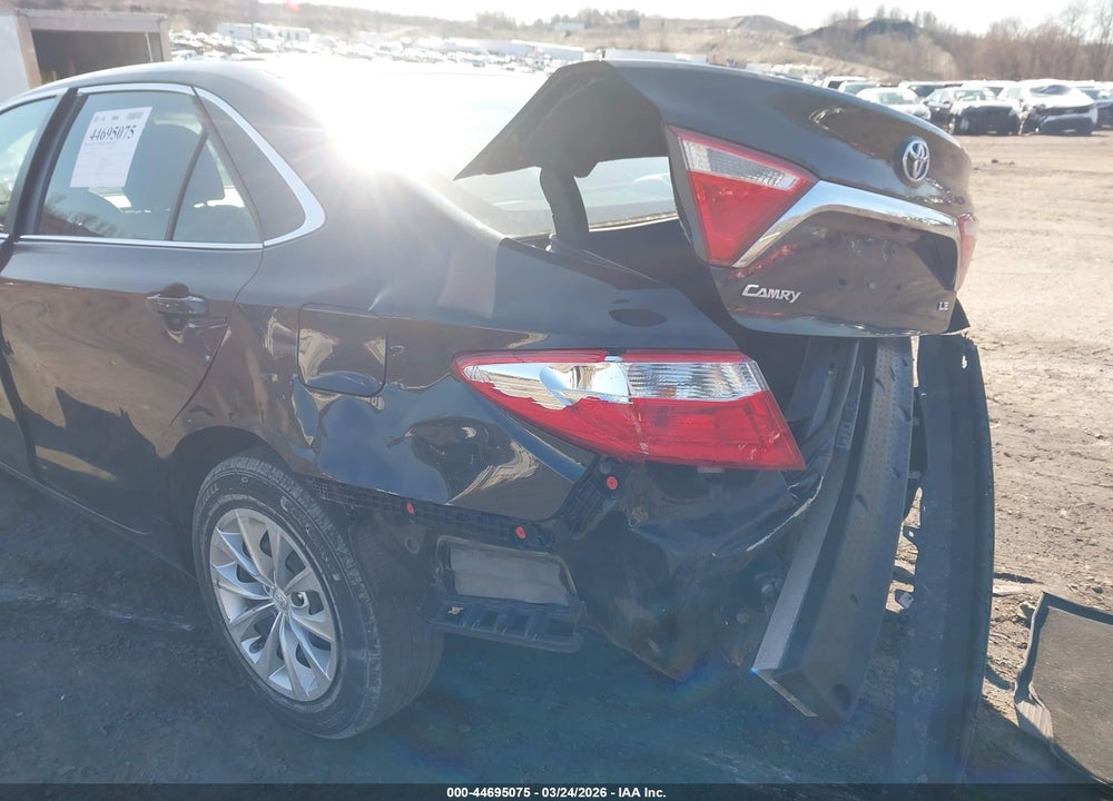 2017 TOYOTA CAMRY LE VIN: 4T1BF1FK6HU278245