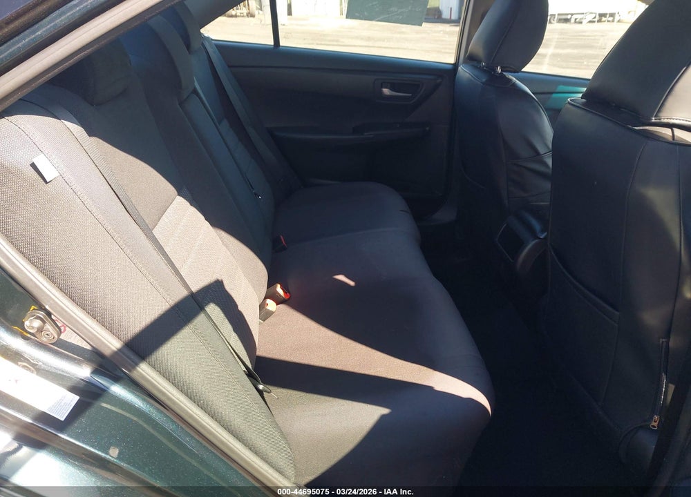 2017 TOYOTA CAMRY LE VIN: 4T1BF1FK6HU278245