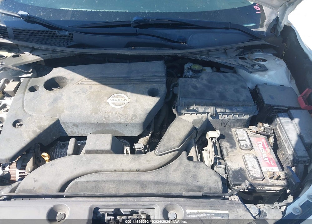2013 NISSAN ALTIMA 2.5 S VIN: 1N4AL3AP1DN538276