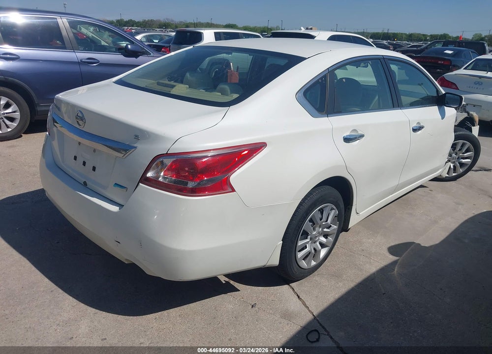 2013 NISSAN ALTIMA 2.5 S VIN: 1N4AL3AP1DN538276