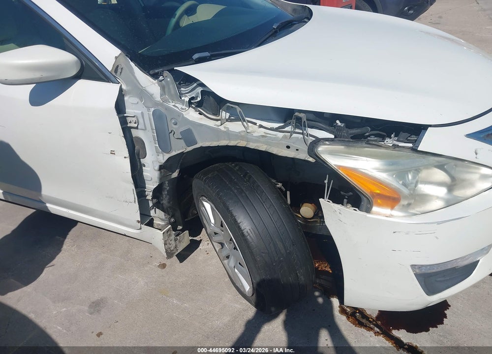 2013 NISSAN ALTIMA 2.5 S VIN: 1N4AL3AP1DN538276