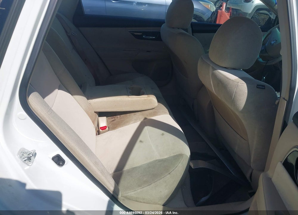 2013 NISSAN ALTIMA 2.5 S VIN: 1N4AL3AP1DN538276