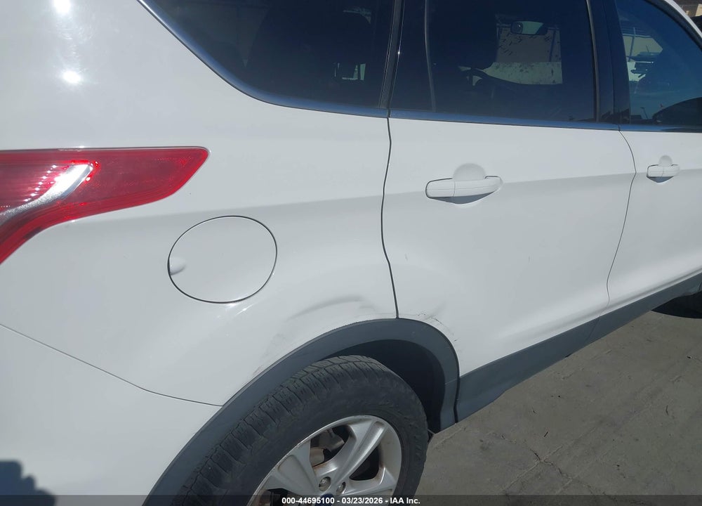 2016 FORD ESCAPE SE VIN: 1FMCU0GX1GUB74937