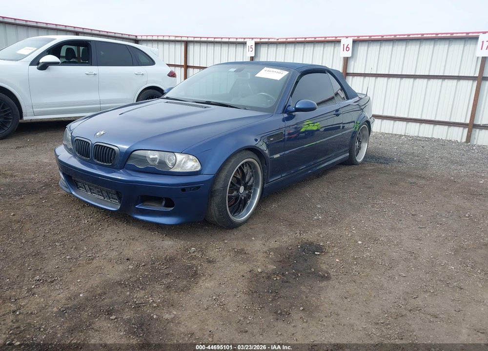 2004 BMW M3 VIN: WBSBR93454PK04512