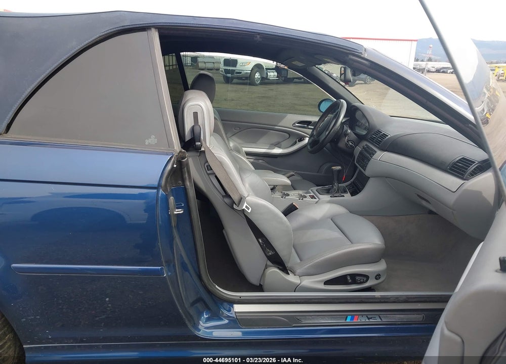 2004 BMW M3 VIN: WBSBR93454PK04512