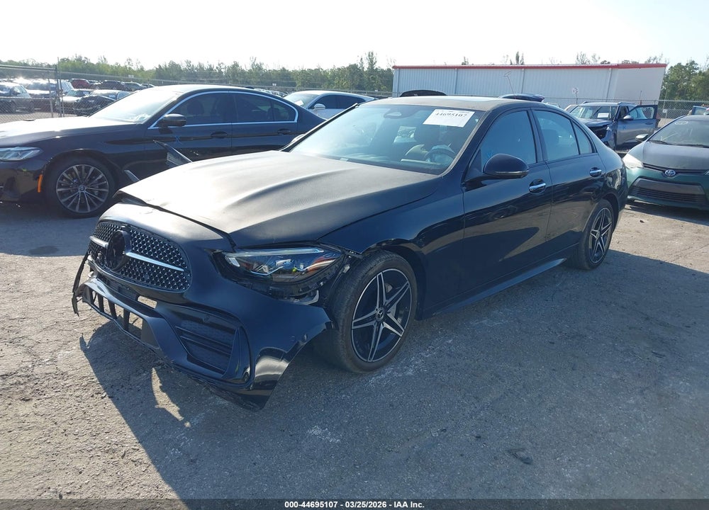 2023 MERCEDES-BENZ C 300 4MATIC VIN: W1KAF4HB4PR074324