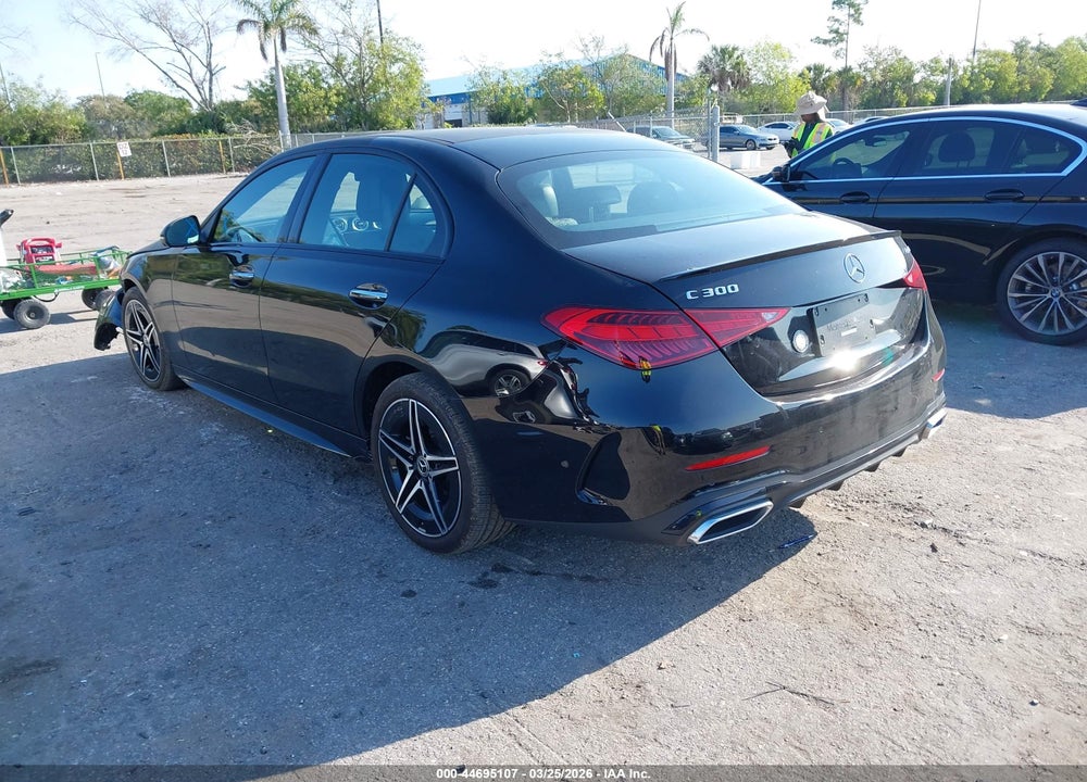 2023 MERCEDES-BENZ C 300 4MATIC VIN: W1KAF4HB4PR074324