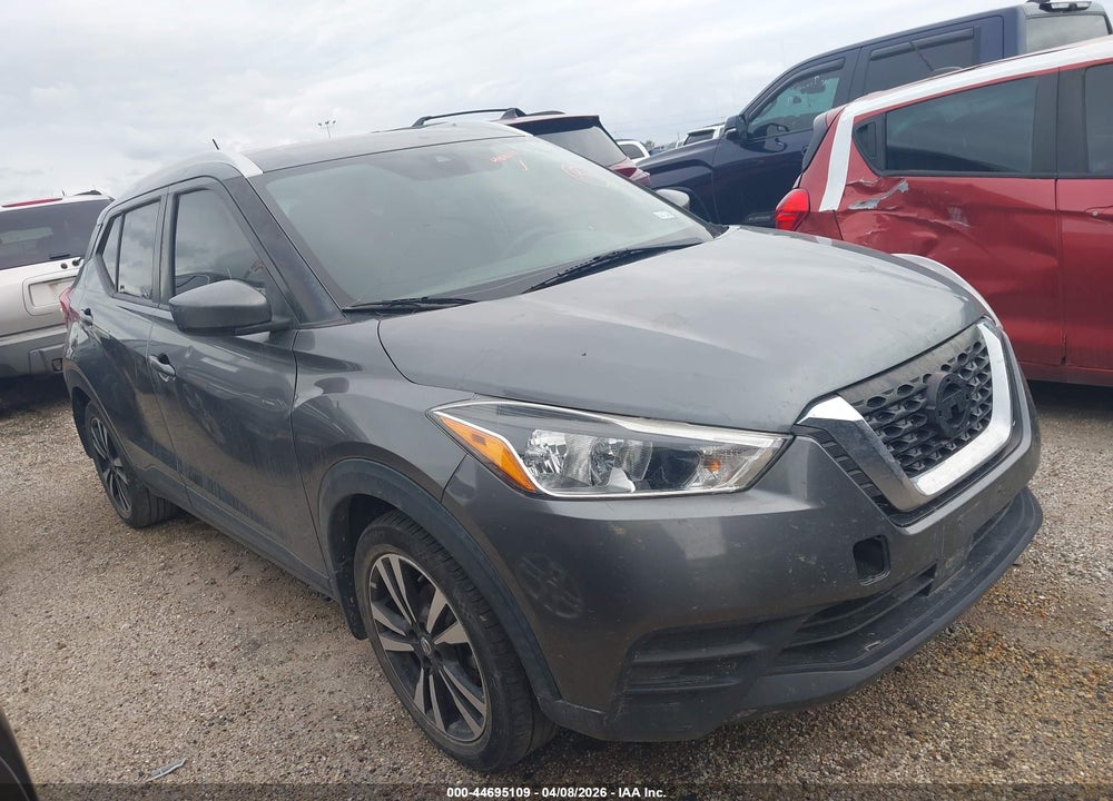 2020 NISSAN KICKS SV XTRONIC CVT VIN: 3N1CP5CV1LL551108