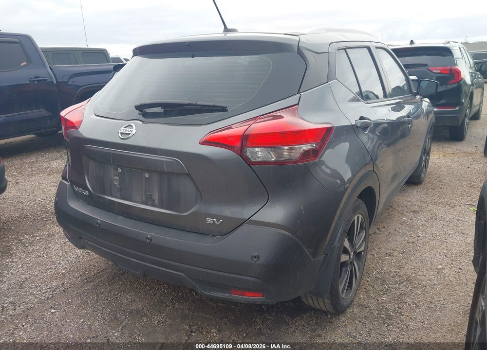 2020 NISSAN KICKS SV XTRONIC CVT VIN: 3N1CP5CV1LL551108