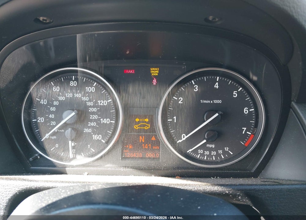 2014 BMW X1 XDRIVE28I VIN: WBAVL1C51EVY21898