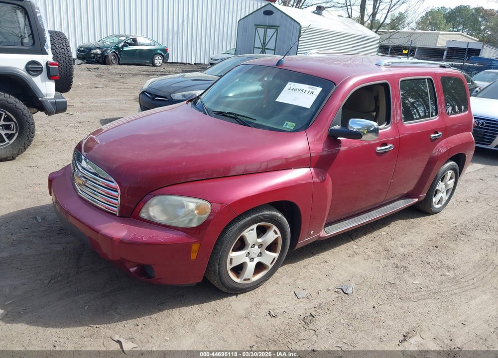 2007 CHEVROLET HHR LT VIN: 3GNDA23D27S507923