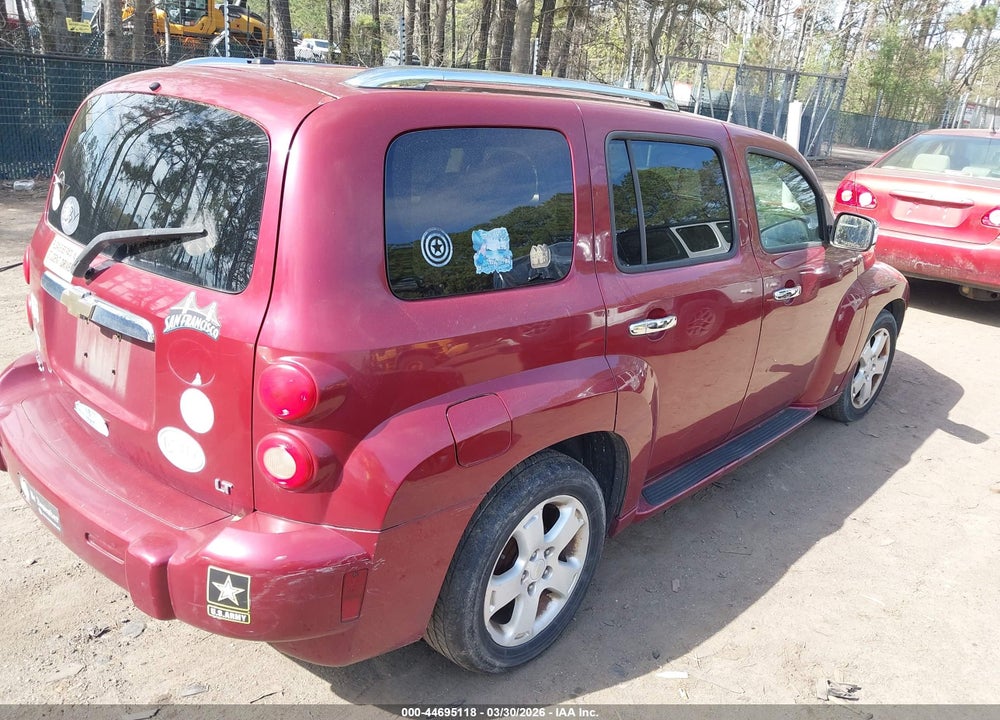 2007 CHEVROLET HHR LT VIN: 3GNDA23D27S507923