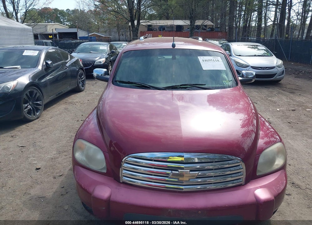 2007 CHEVROLET HHR LT VIN: 3GNDA23D27S507923