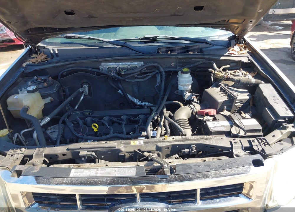 2011 FORD ESCAPE LIMITED VIN: 1FMCU9E72BKA47769