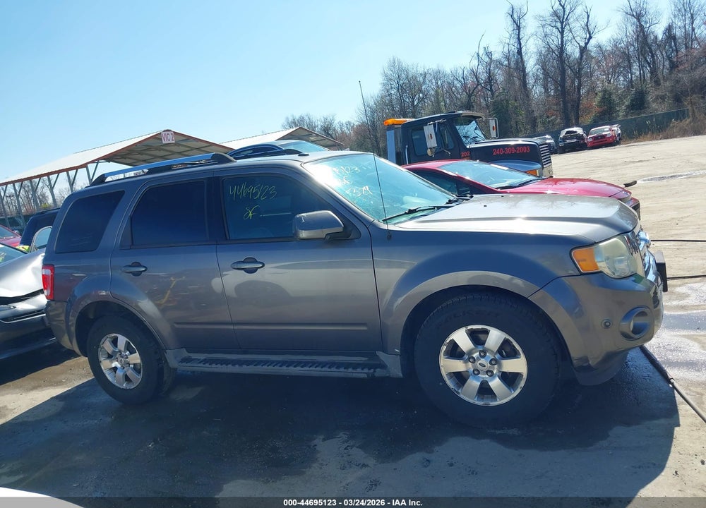 2011 FORD ESCAPE LIMITED VIN: 1FMCU9E72BKA47769