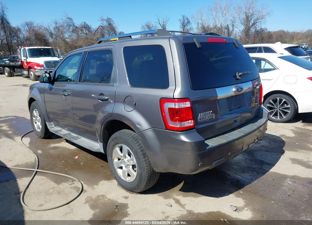 2011 FORD ESCAPE LIMITED VIN: 1FMCU9E72BKA47769