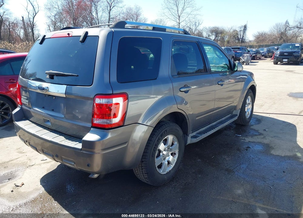 2011 FORD ESCAPE LIMITED VIN: 1FMCU9E72BKA47769