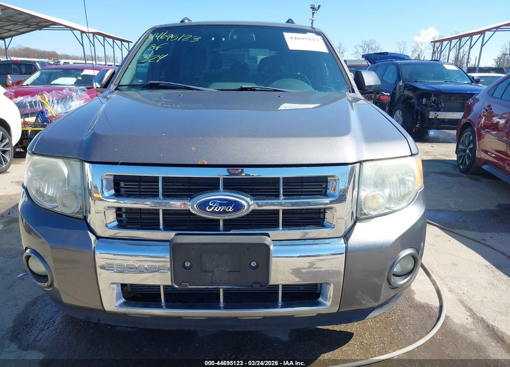 2011 FORD ESCAPE LIMITED VIN: 1FMCU9E72BKA47769