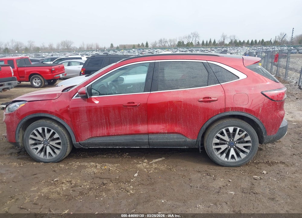2020 FORD ESCAPE TITANIUM VIN: 1FMCU9J97LUA59980