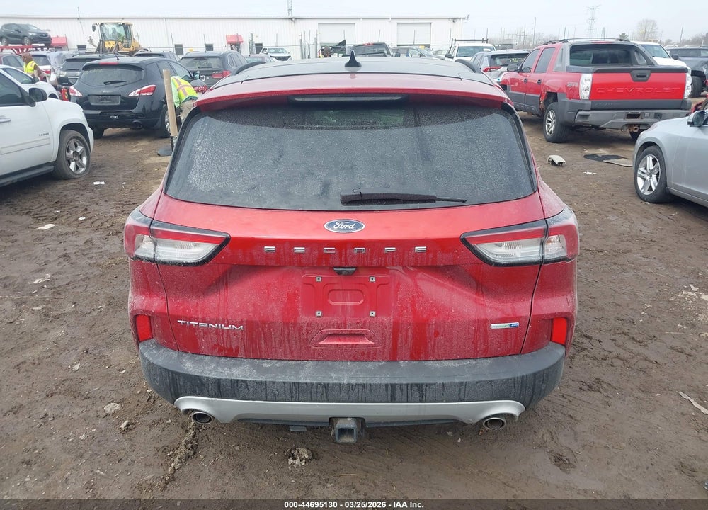2020 FORD ESCAPE TITANIUM VIN: 1FMCU9J97LUA59980