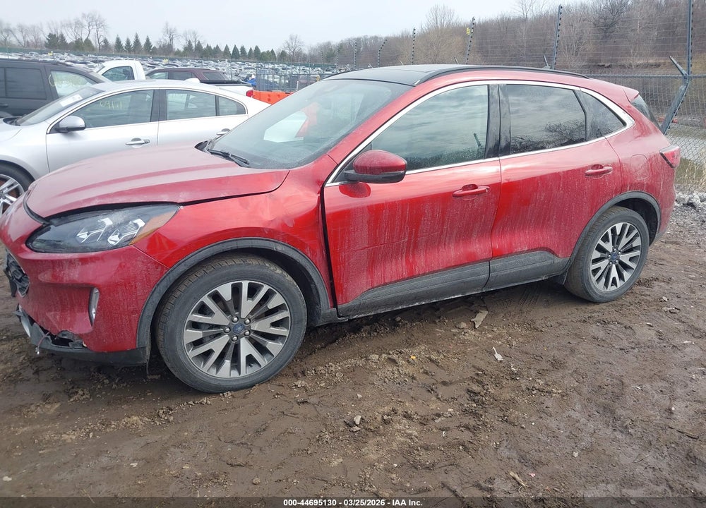 2020 FORD ESCAPE TITANIUM VIN: 1FMCU9J97LUA59980