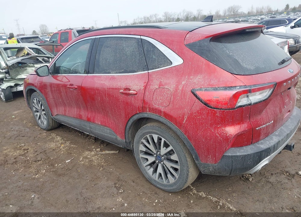 2020 FORD ESCAPE TITANIUM VIN: 1FMCU9J97LUA59980