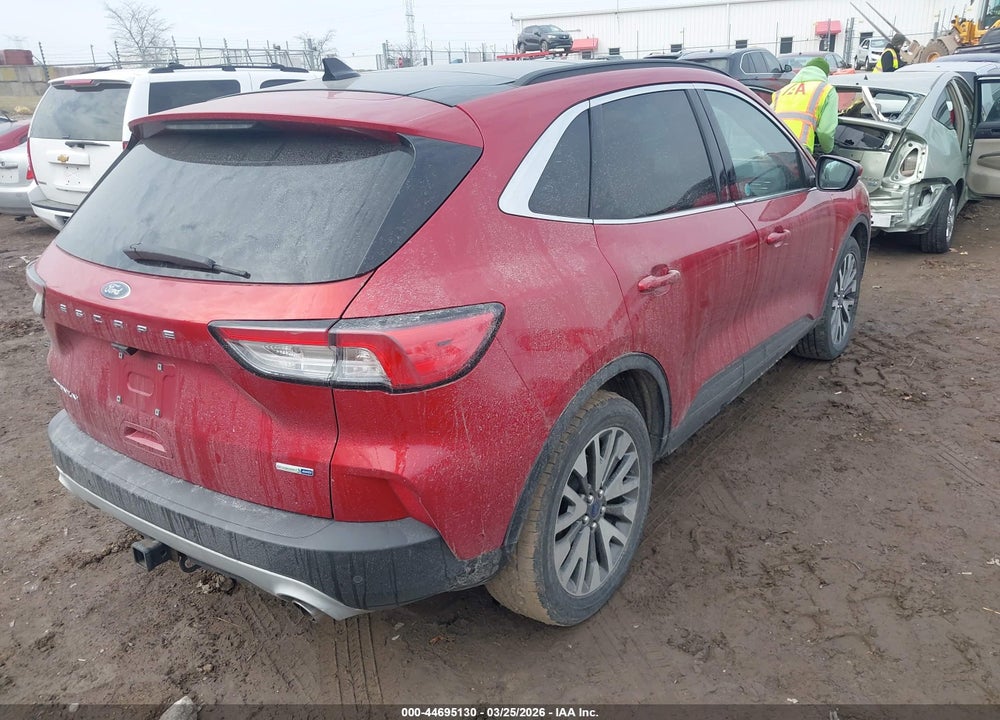 2020 FORD ESCAPE TITANIUM VIN: 1FMCU9J97LUA59980