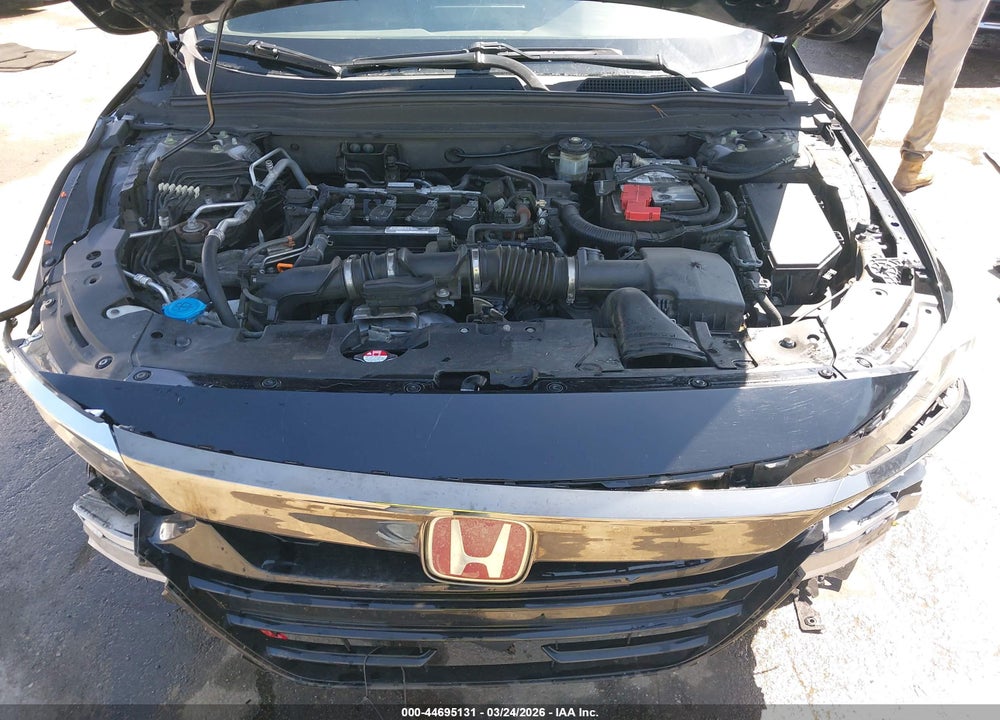 2019 HONDA ACCORD SPORT VIN: 1HGCV1F31KA090716