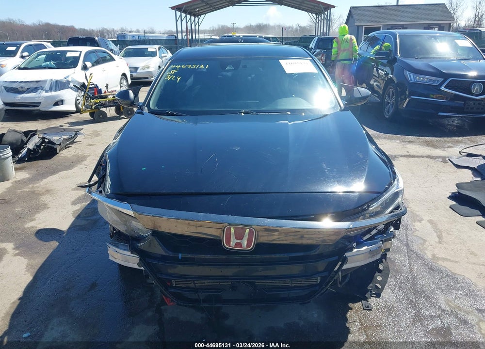 2019 HONDA ACCORD SPORT VIN: 1HGCV1F31KA090716