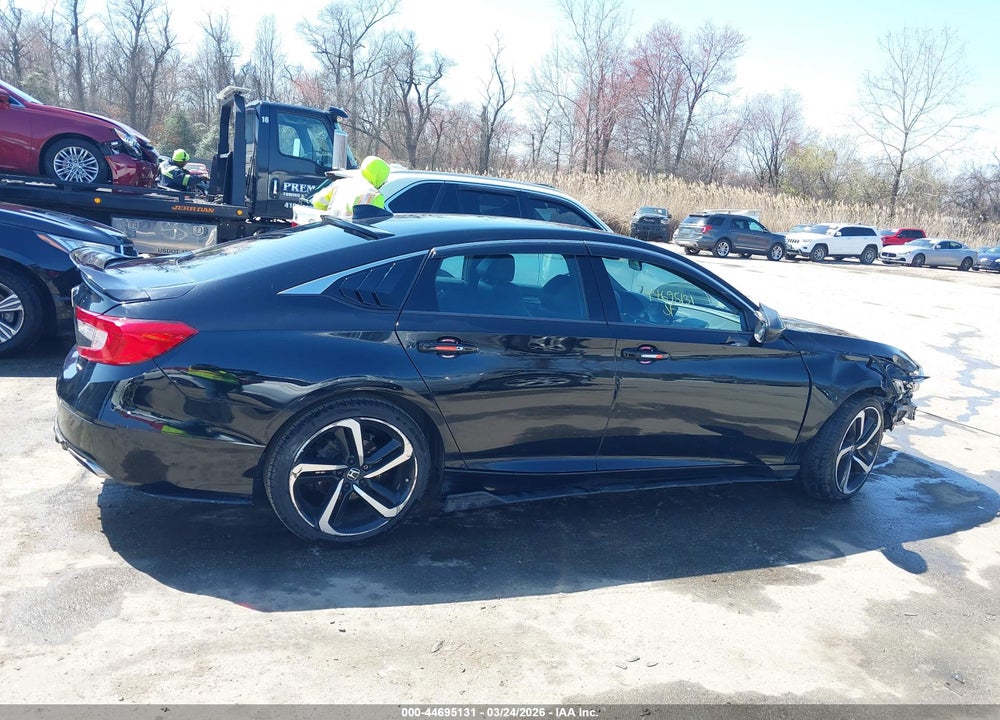 2019 HONDA ACCORD SPORT VIN: 1HGCV1F31KA090716