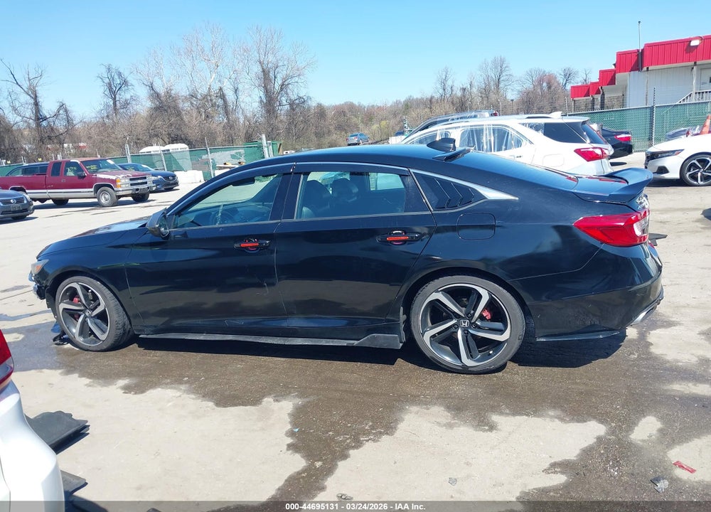 2019 HONDA ACCORD SPORT VIN: 1HGCV1F31KA090716