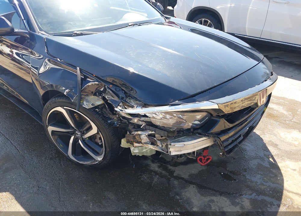 2019 HONDA ACCORD SPORT VIN: 1HGCV1F31KA090716