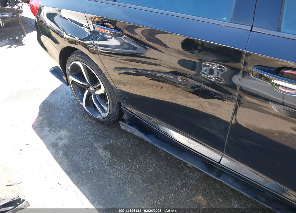 2019 HONDA ACCORD SPORT VIN: 1HGCV1F31KA090716