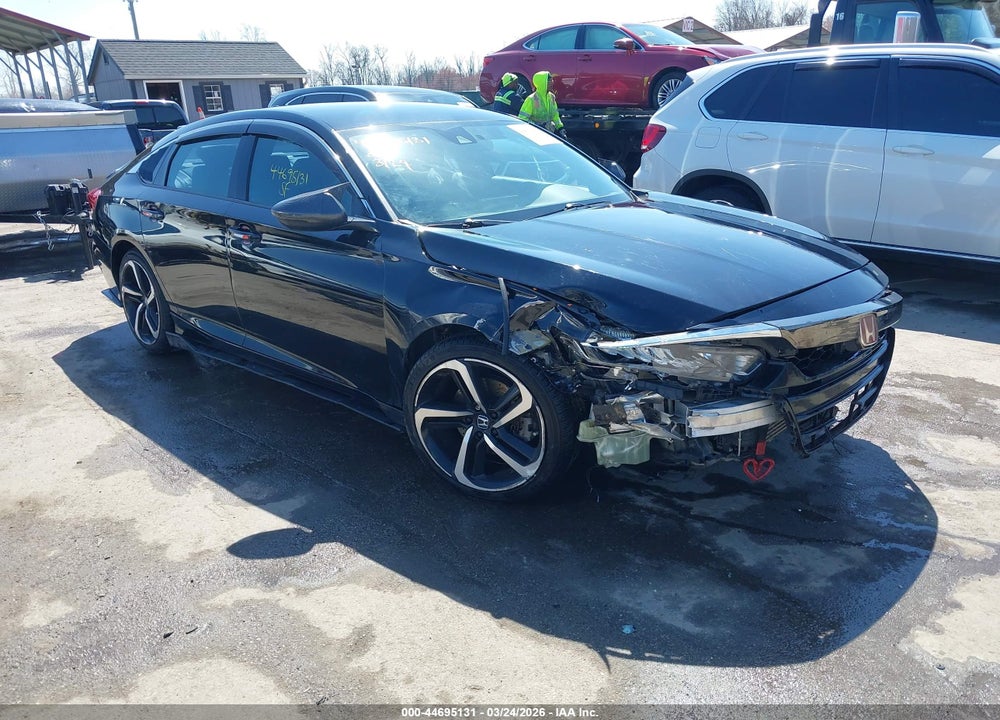 2019 HONDA ACCORD SPORT VIN: 1HGCV1F31KA090716
