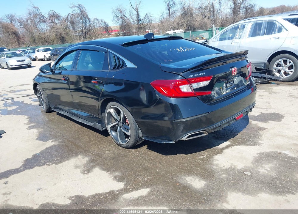2019 HONDA ACCORD SPORT VIN: 1HGCV1F31KA090716