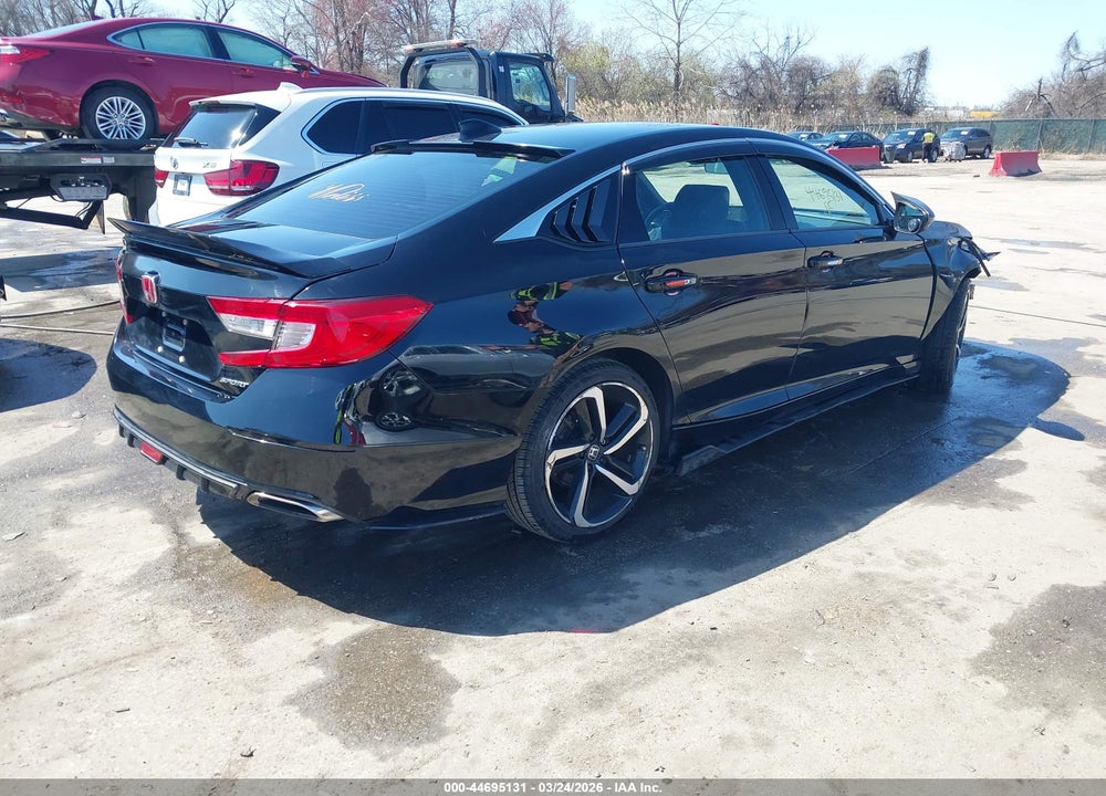 2019 HONDA ACCORD SPORT VIN: 1HGCV1F31KA090716