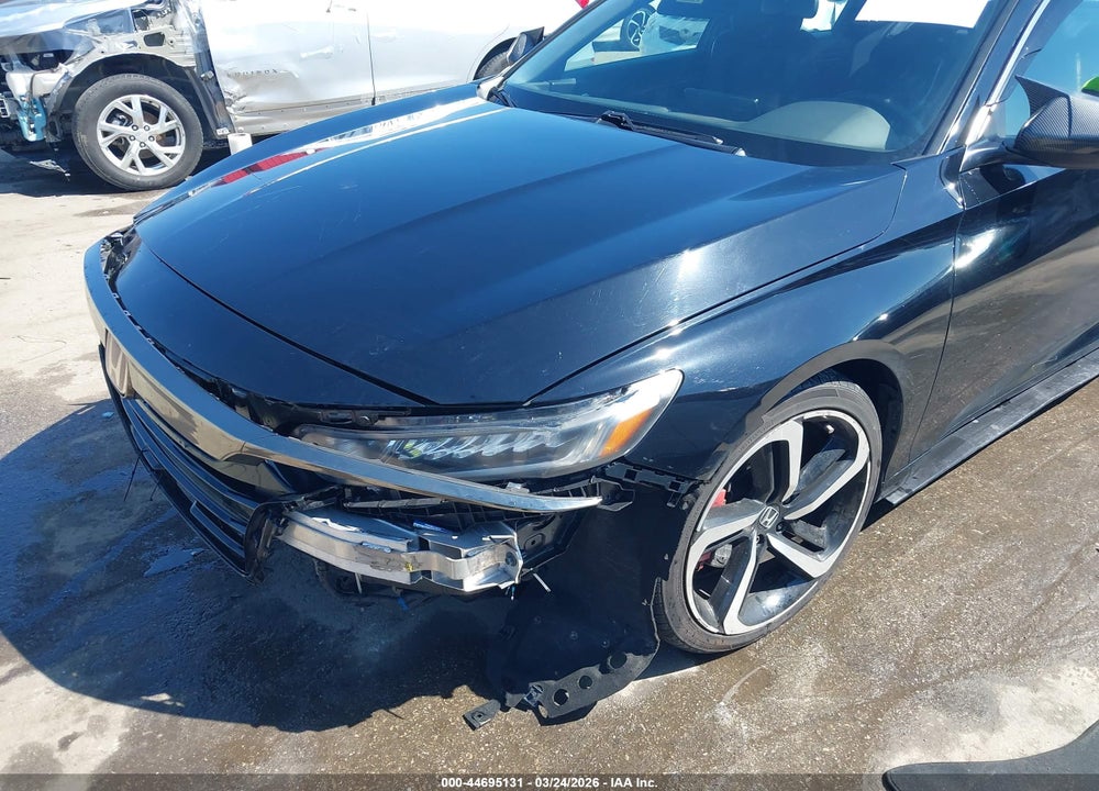2019 HONDA ACCORD SPORT VIN: 1HGCV1F31KA090716