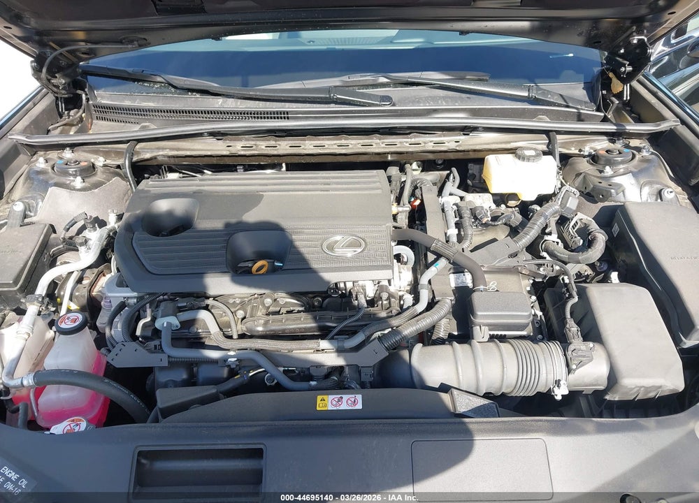 2023 LEXUS ES 300H VIN: 58ADA1C10PU034648