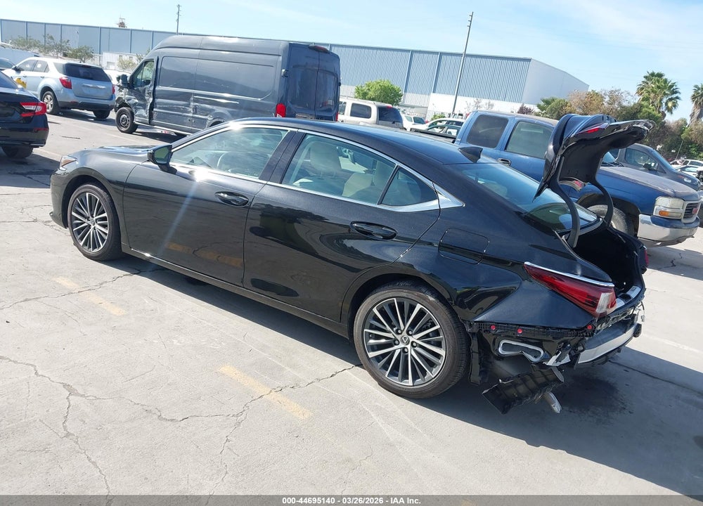 2023 LEXUS ES 300H VIN: 58ADA1C10PU034648
