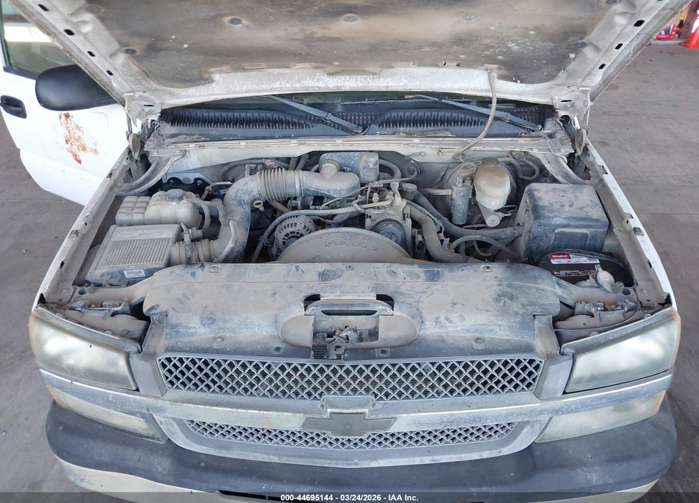 2003 CHEVROLET SILVERADO 1500 VIN: 1GCEC14X63Z317727