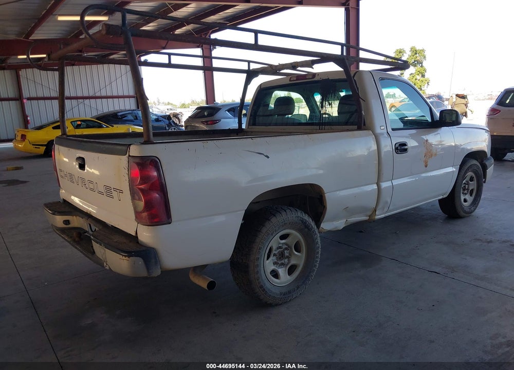2003 CHEVROLET SILVERADO 1500 VIN: 1GCEC14X63Z317727