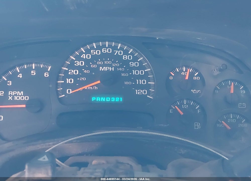 2003 CHEVROLET SILVERADO 1500 VIN: 1GCEC14X63Z317727