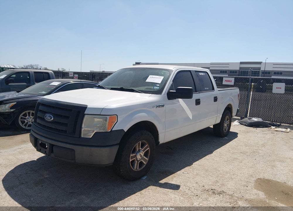 2009 FORD F-150 XL/XLT VIN: 1FTRW12W59FB16513