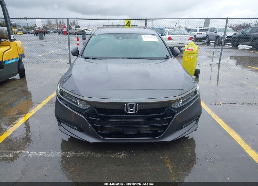 2019 HONDA ACCORD SPORT VIN: 1HGCV1F38KA043053