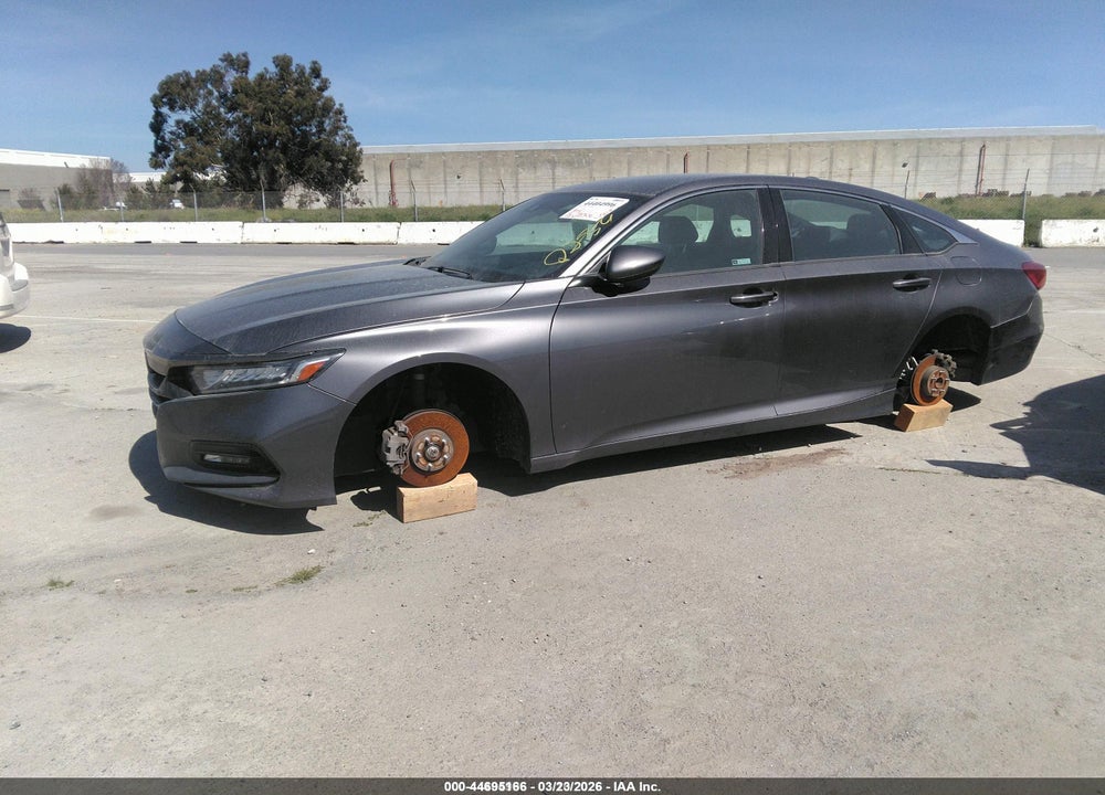2019 HONDA ACCORD SPORT VIN: 1HGCV1F38KA043053