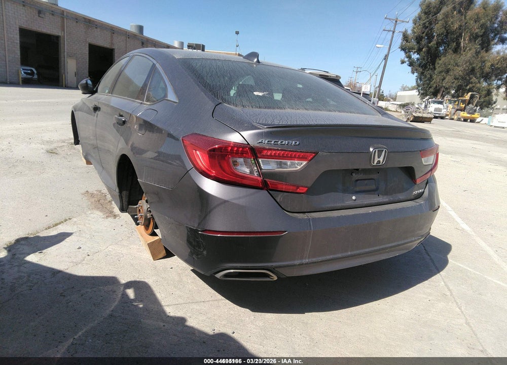 2019 HONDA ACCORD SPORT VIN: 1HGCV1F38KA043053