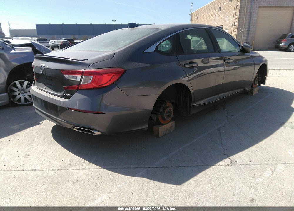 2019 HONDA ACCORD SPORT VIN: 1HGCV1F38KA043053