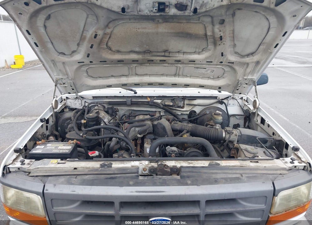 1996 FORD F150 VIN: 1FTEF15Y4TLA12096
