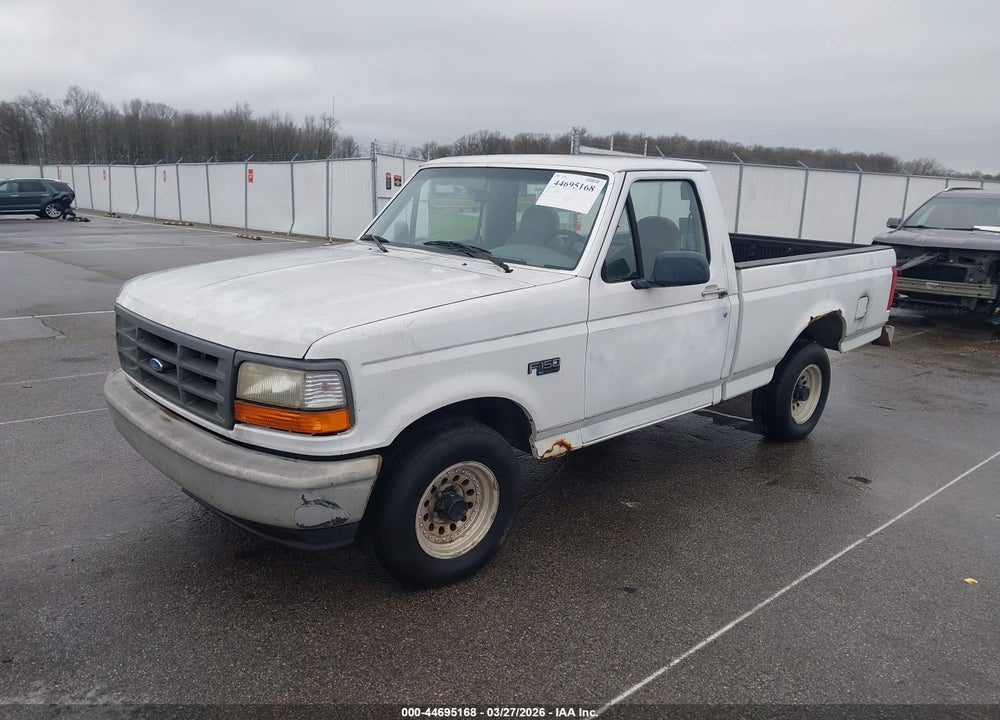 1996 FORD F150 VIN: 1FTEF15Y4TLA12096